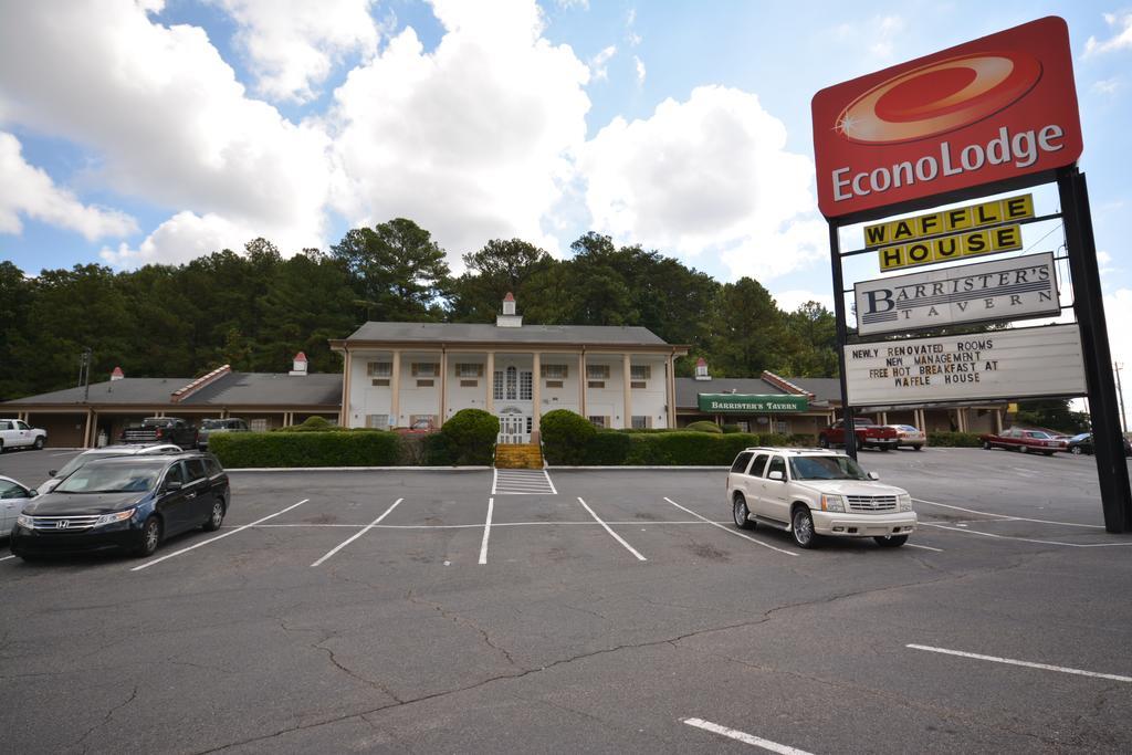 Econo Lodge Birmingham Hoover Exterior foto